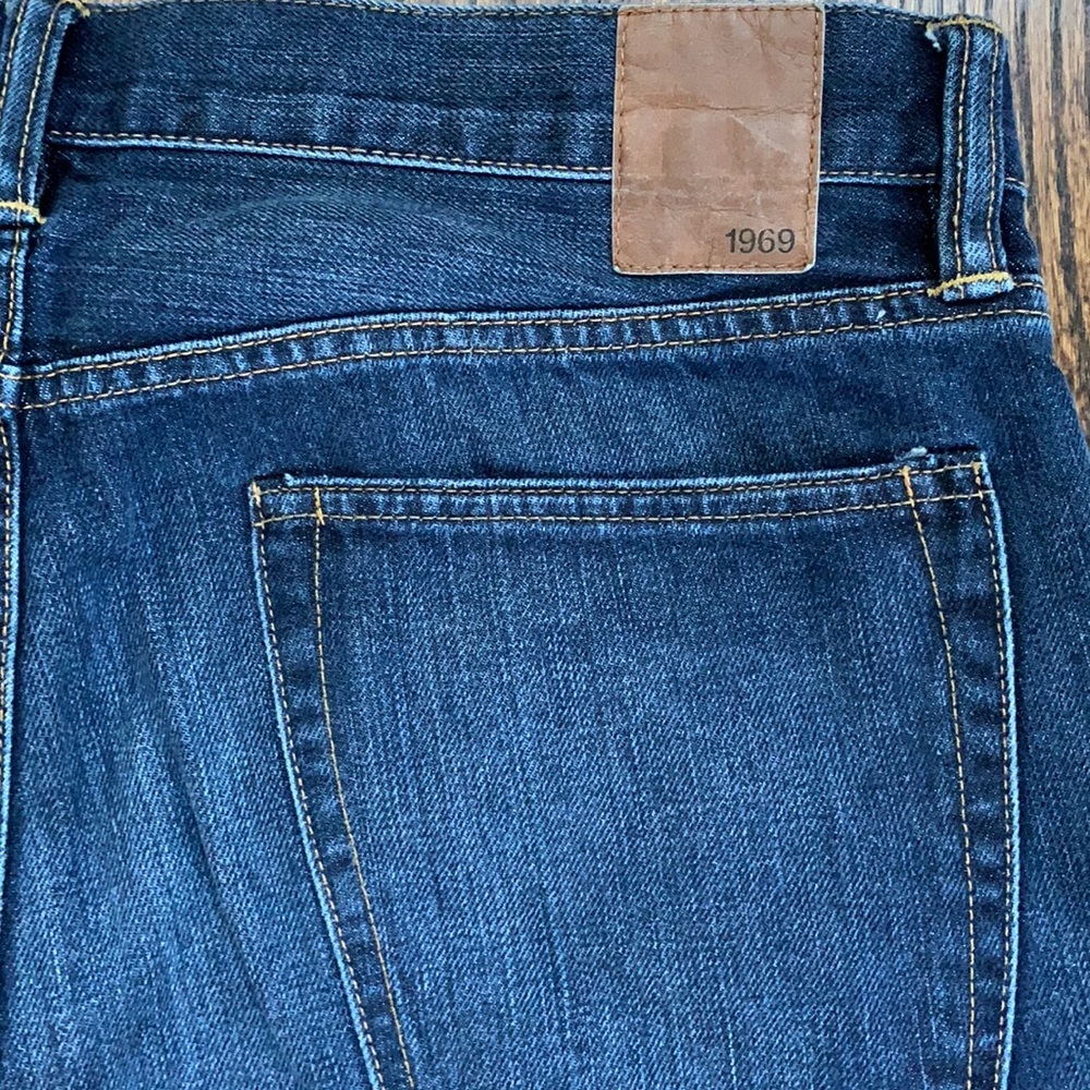 Gap Men’s Straight leg 34 x 32 jeans - Picture 5 of 6